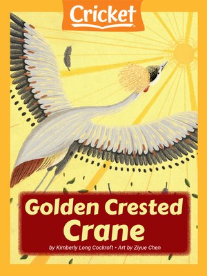 cover image of Golden Crested Crane
